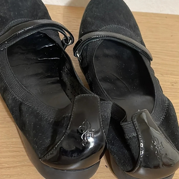 Cole Haan Ballerina Black Flats Size 7 - Picture 14 of 16
